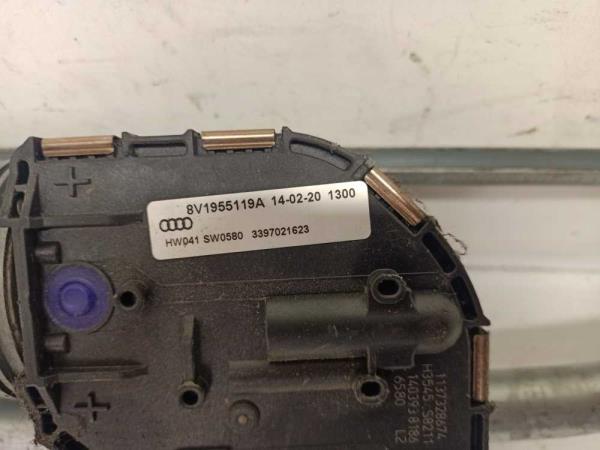 MOTEUR D ESSUIE GLACE AUDI A3 8V 2012-2020 - Vue 3